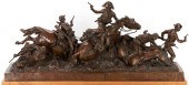 SCOTT ROGERS BRONZE SCULPTURE,