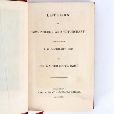 Scott (Sir W) Letters on