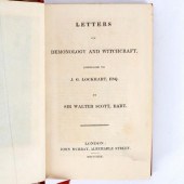 Scott (Sir W) Letters on Witch