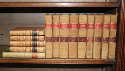 Scott (Sir W) Life of Buonaparte, 9