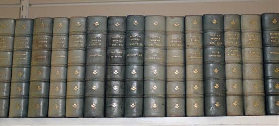 SCOTT (SIR W) WAVERLEY NOVELS