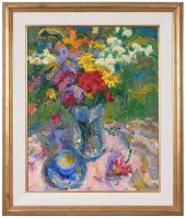SCOTT SWITZER STILL LIFE PAINT