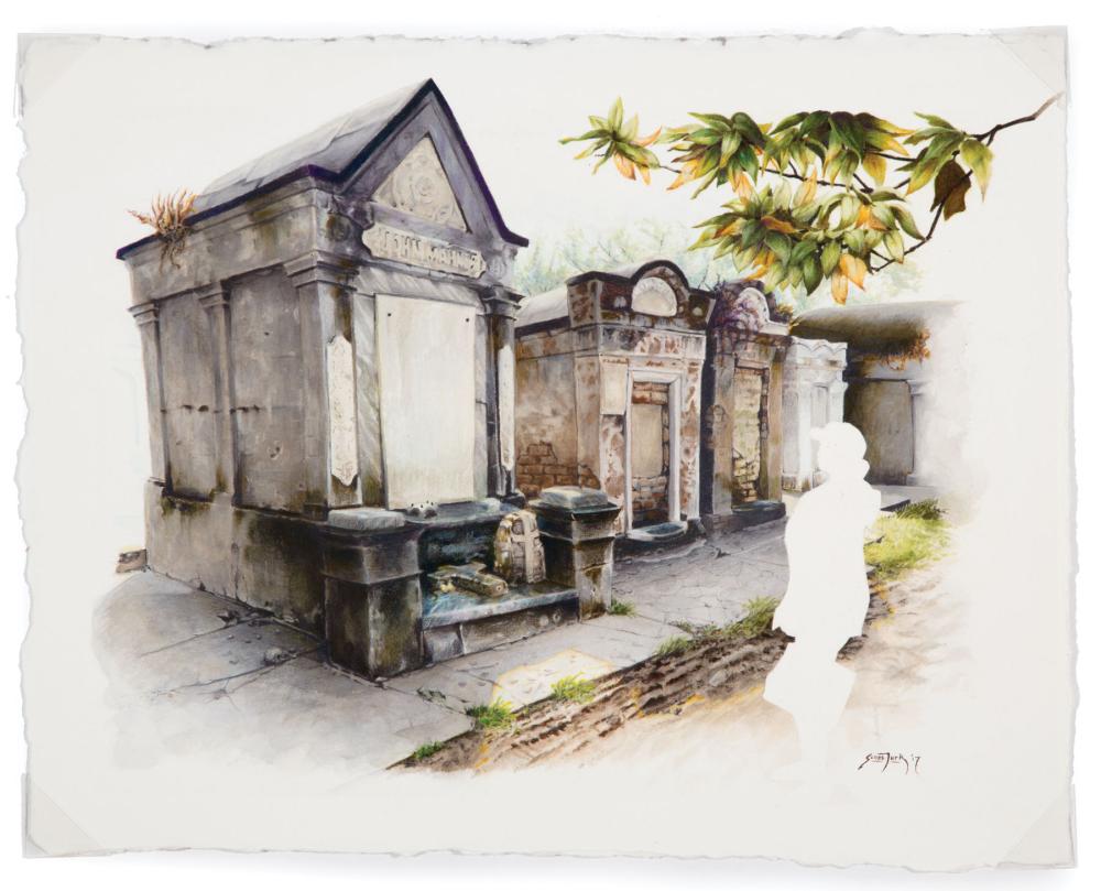 SCOTT TURK (AMERICAN/NEW ORLEANS,