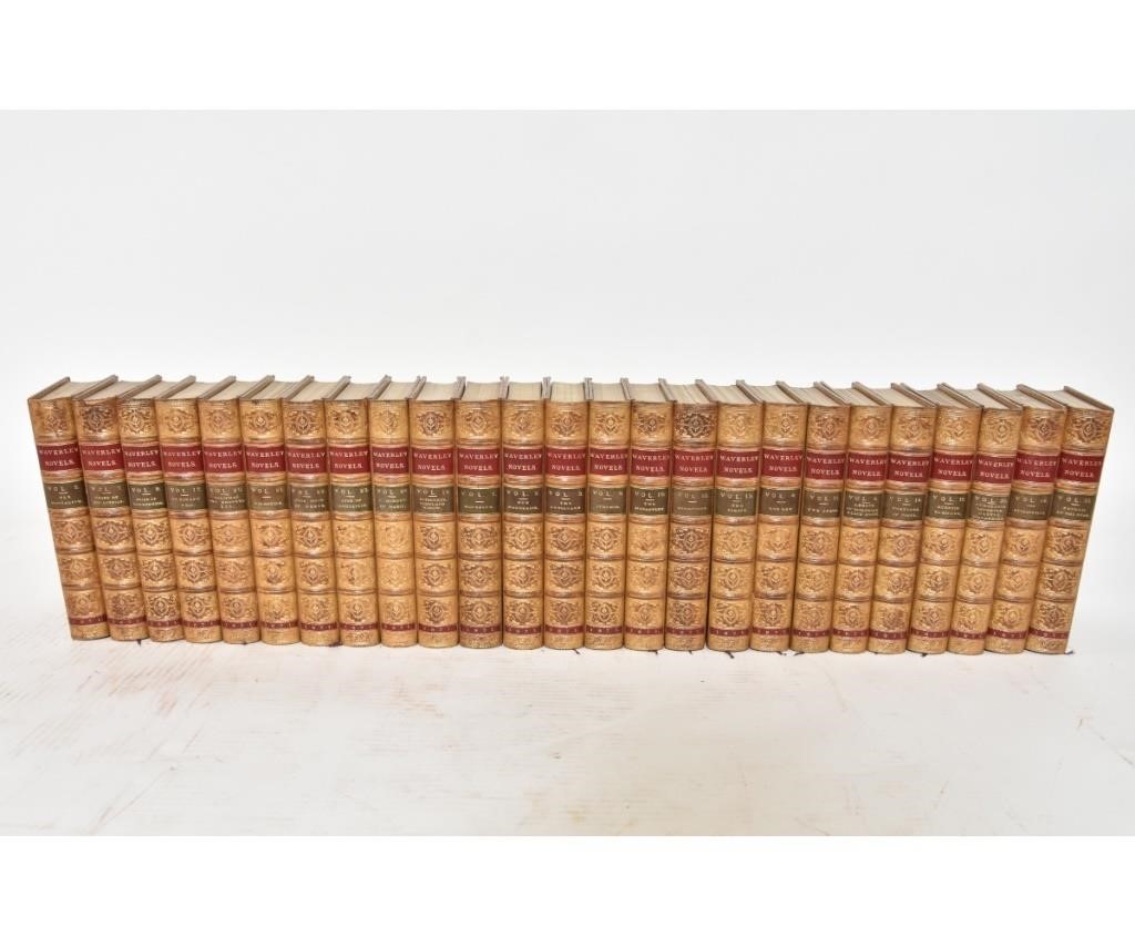 Scott, Walter, Waverly Novels, 25