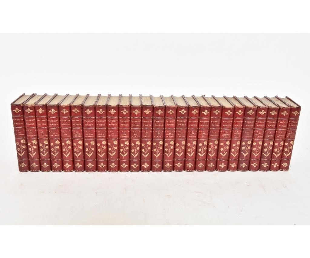Scott, Walter, Waverly novels,