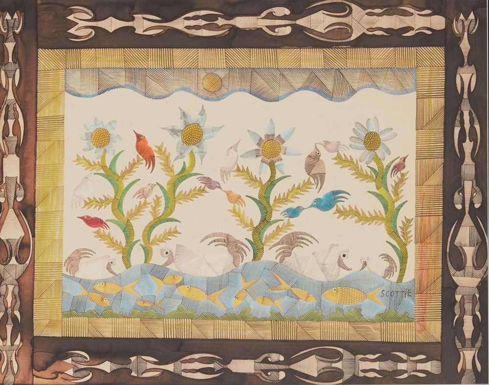 § SCOTTIE WILSON (1888-1972)