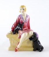 `SCOTTIES' A ROYAL DOULTON FIG
