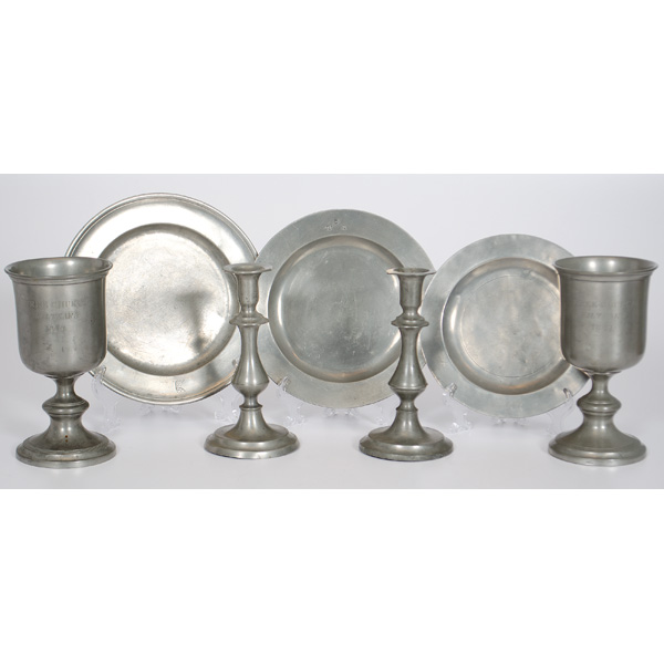 Scottish and English Pewter English