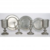 Scottish and English Pewter En