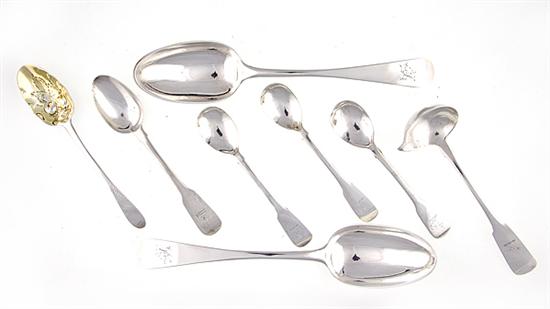 Scottish and Irish sterling ladle