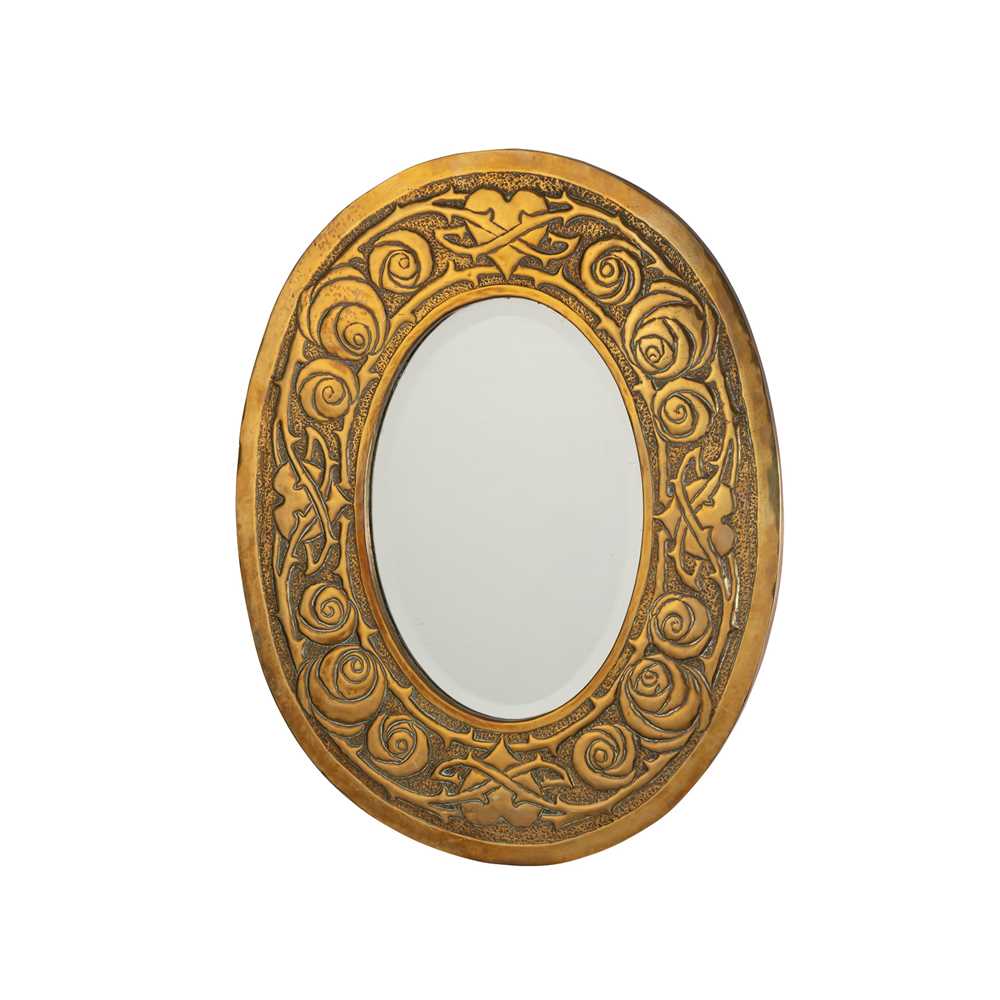 SCOTTISH ARTS & CRAFTS MIRROR,