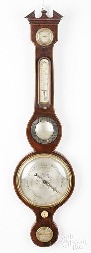 SCOTTISH BAROMETERScottish mahogany