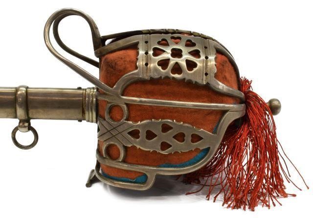 SCOTTISH BASKET HILT