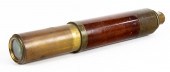 SCOTTISH BRASS AND WOOD TELESC