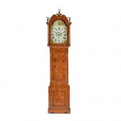 SCOTTISH BURR YEW LONGCASE CLO