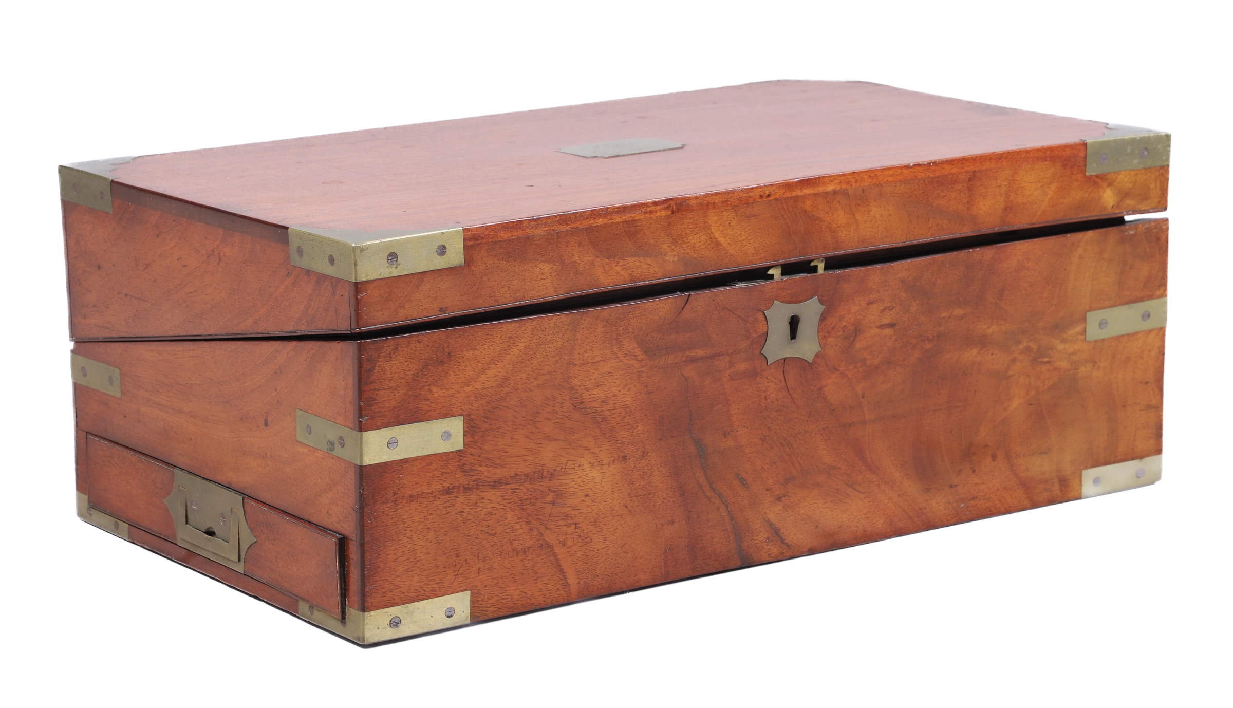 Scottish Campaign style mahogany