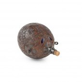 SCOTTISH CARVED COCONUT BUGBEA