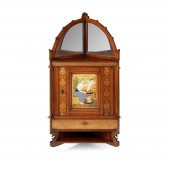 SCOTTISH
CORNER CABINET, CIRCA