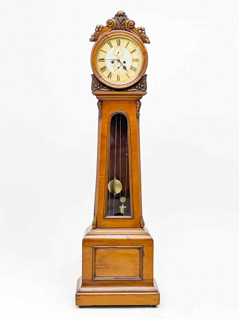 SCOTTISH DRUMHEAD LONGCASE