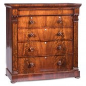 SCOTTISH FIGURED MAHOGANY CHES