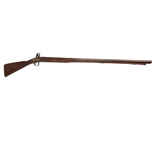 SCOTTISH FLINTLOCK FOWLER BY