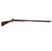 SCOTTISH FLINTLOCK FOWLER BY H