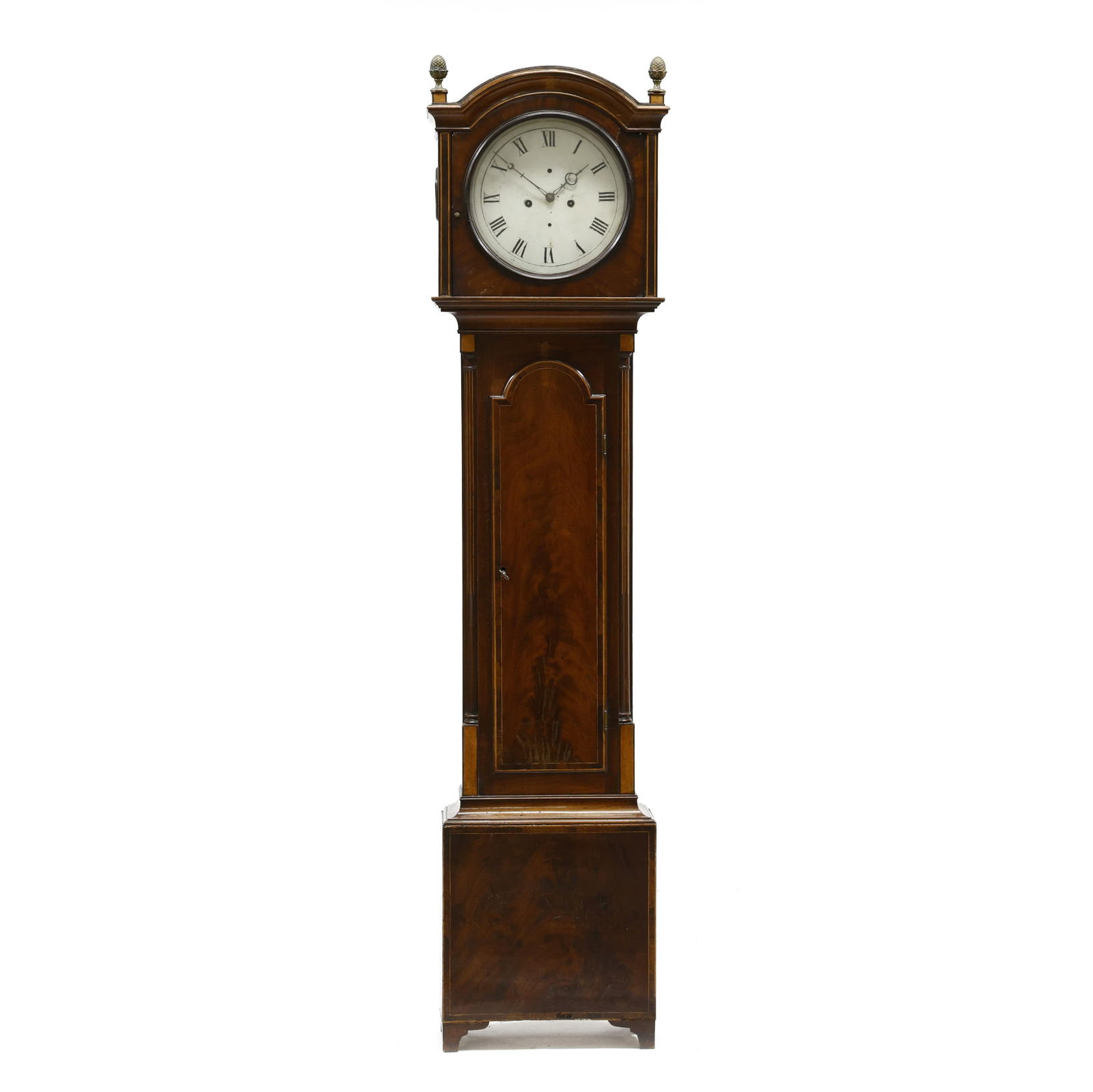 SCOTTISH GEORGE III INLAID MAHOGANY