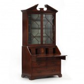 SCOTTISH GEORGE III INLAID MAH