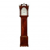 SCOTTISH GEORGE III MAHOGANY A