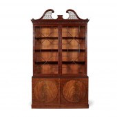 SCOTTISH GEORGE III MAHOGANY B
