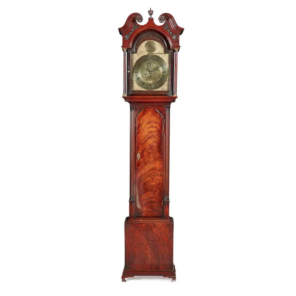 SCOTTISH GEORGE III MAHOGANY