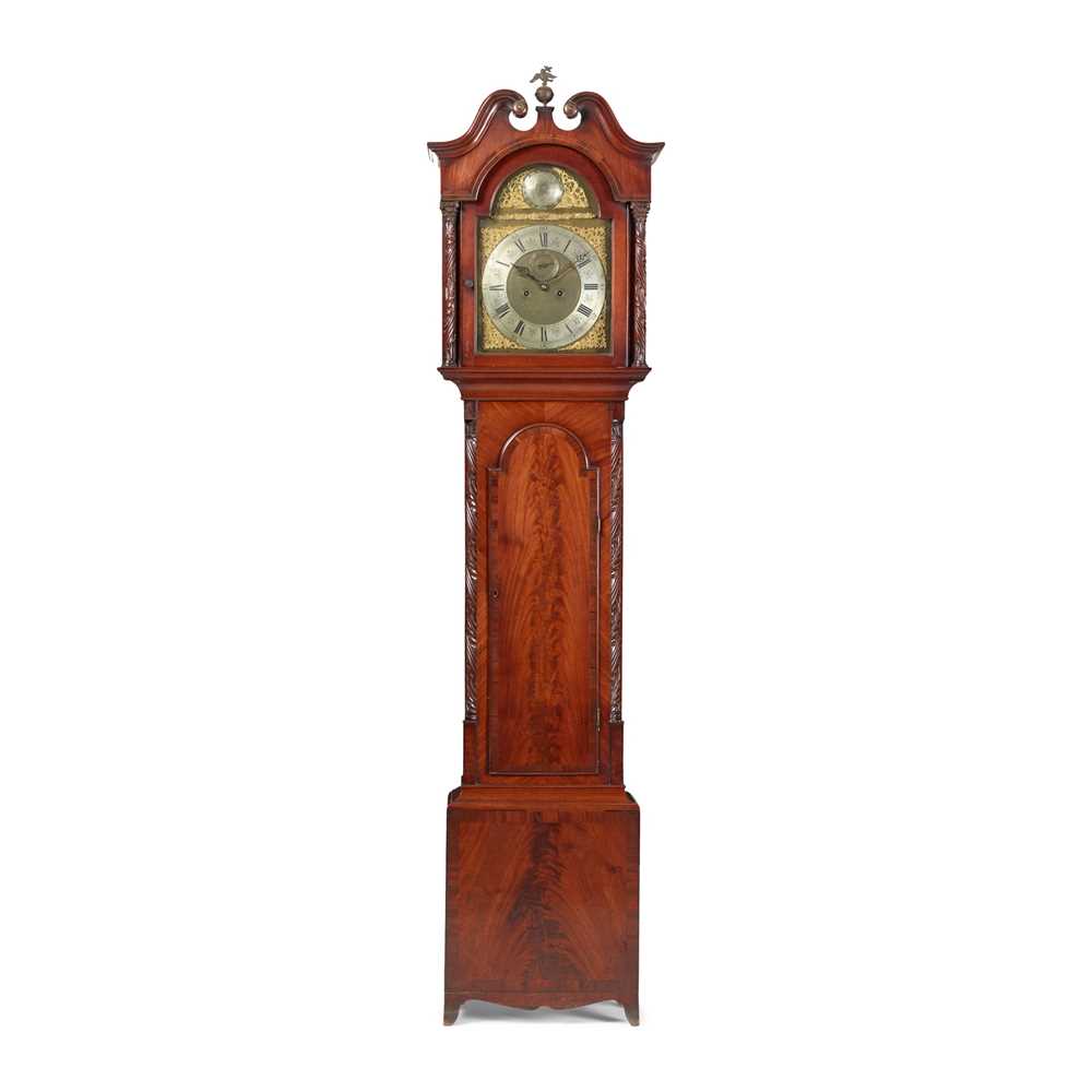 SCOTTISH GEORGE III MAHOGANY