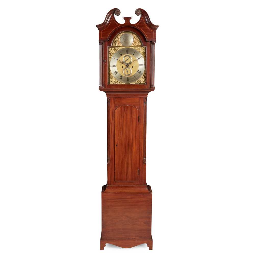SCOTTISH GEORGE III MAHOGANY