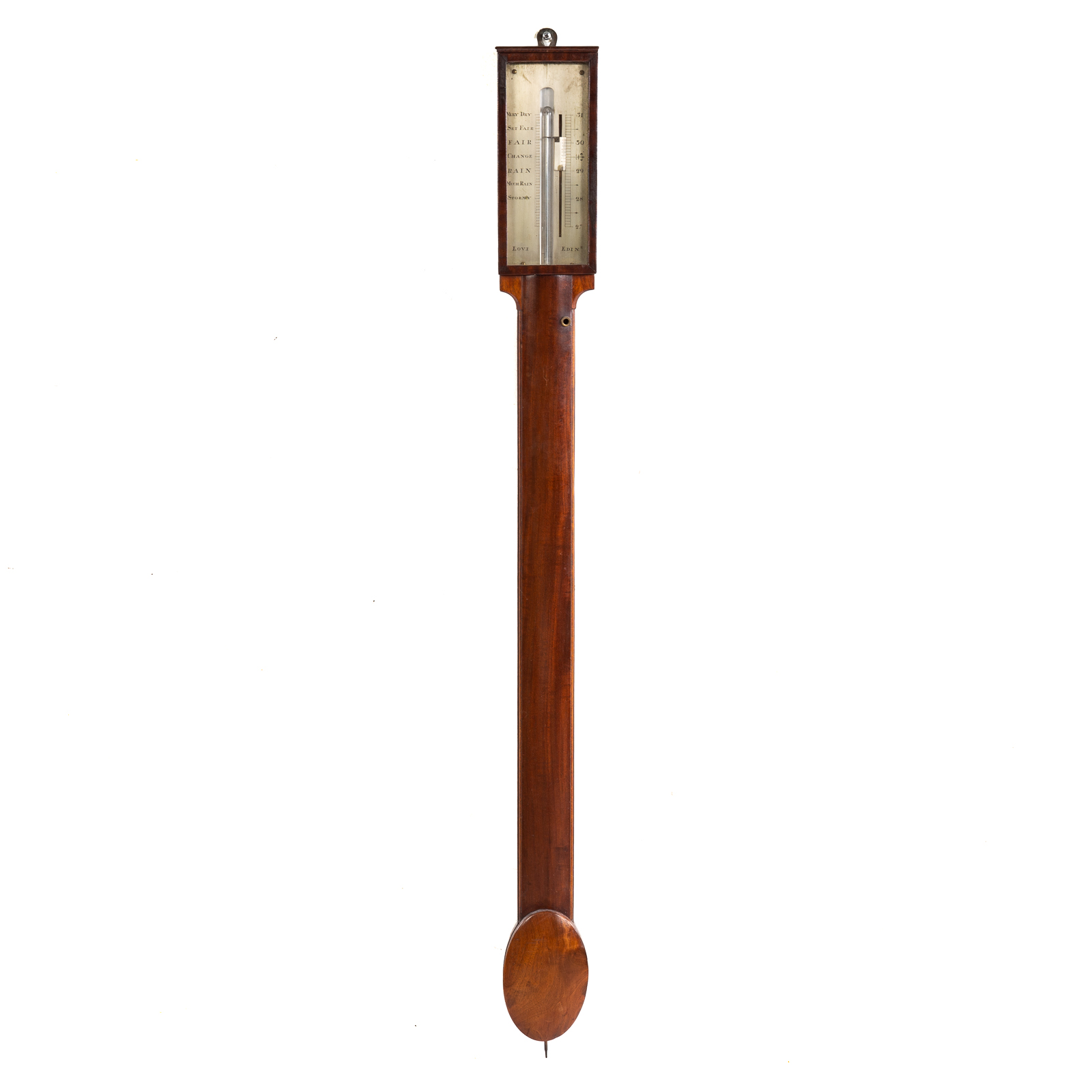 SCOTTISH GEORGE III MAHOGANY