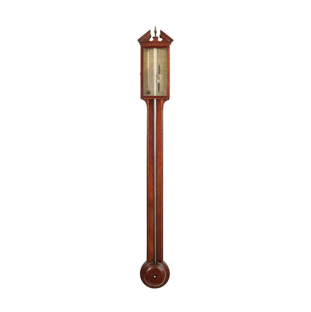 SCOTTISH GEORGE III MAHOGANY