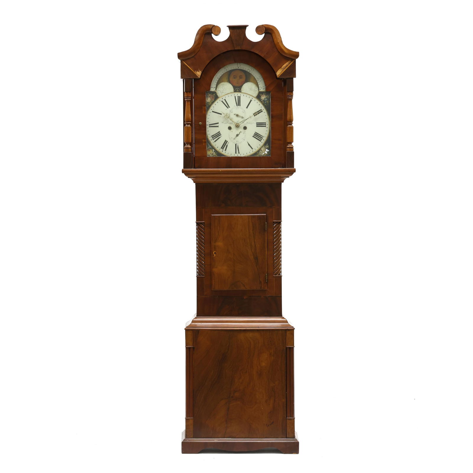 SCOTTISH GEORGE III MAHOGANY TALL