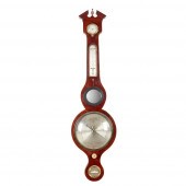 SCOTTISH GEORGE III MAHOGANY W