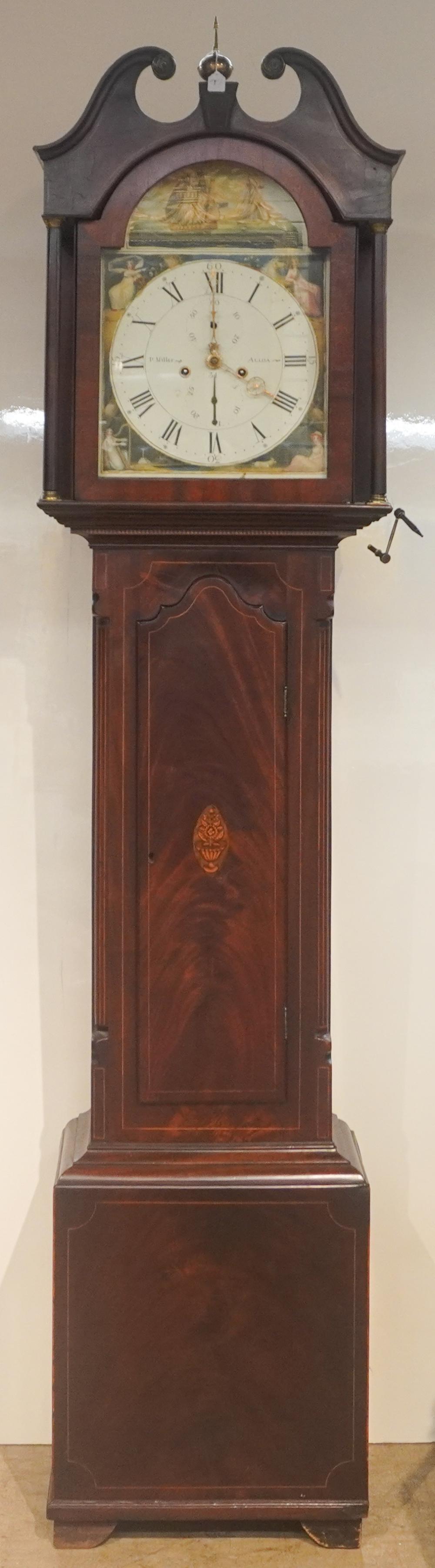SCOTTISH GEORGE III STYLE SATINWOOD