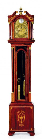 Scottish Georgian inlaid mahog