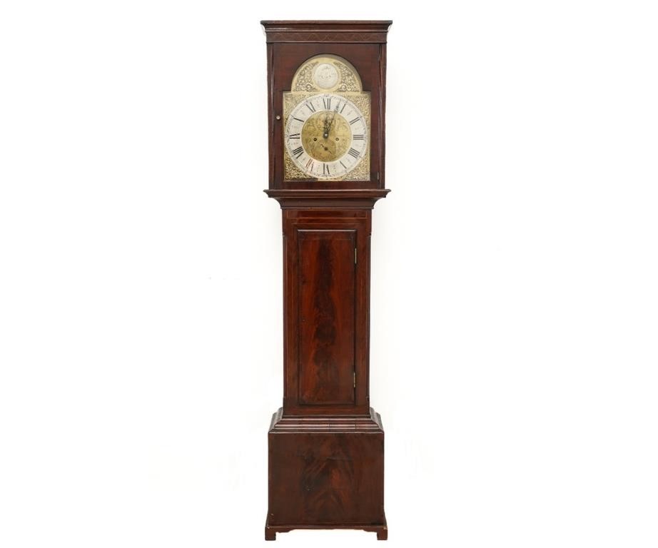 Scottish Georgian mahogany inlaid