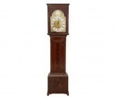 Scottish Georgian mahogany inl