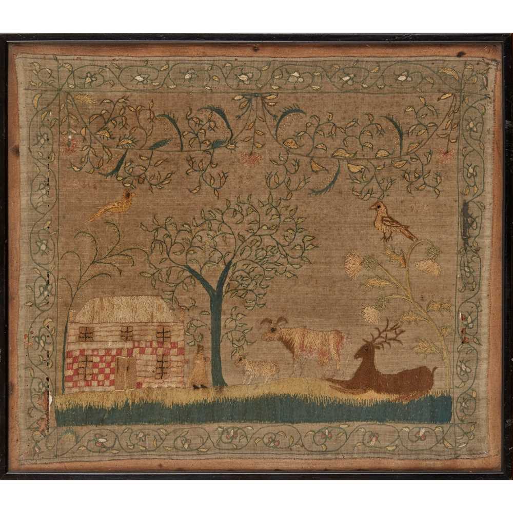 SCOTTISH GEORGIAN NEEDLEWORK
