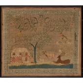 SCOTTISH GEORGIAN NEEDLEWORK P