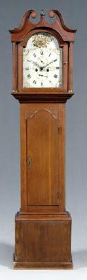 Scottish Georgian tall case cl