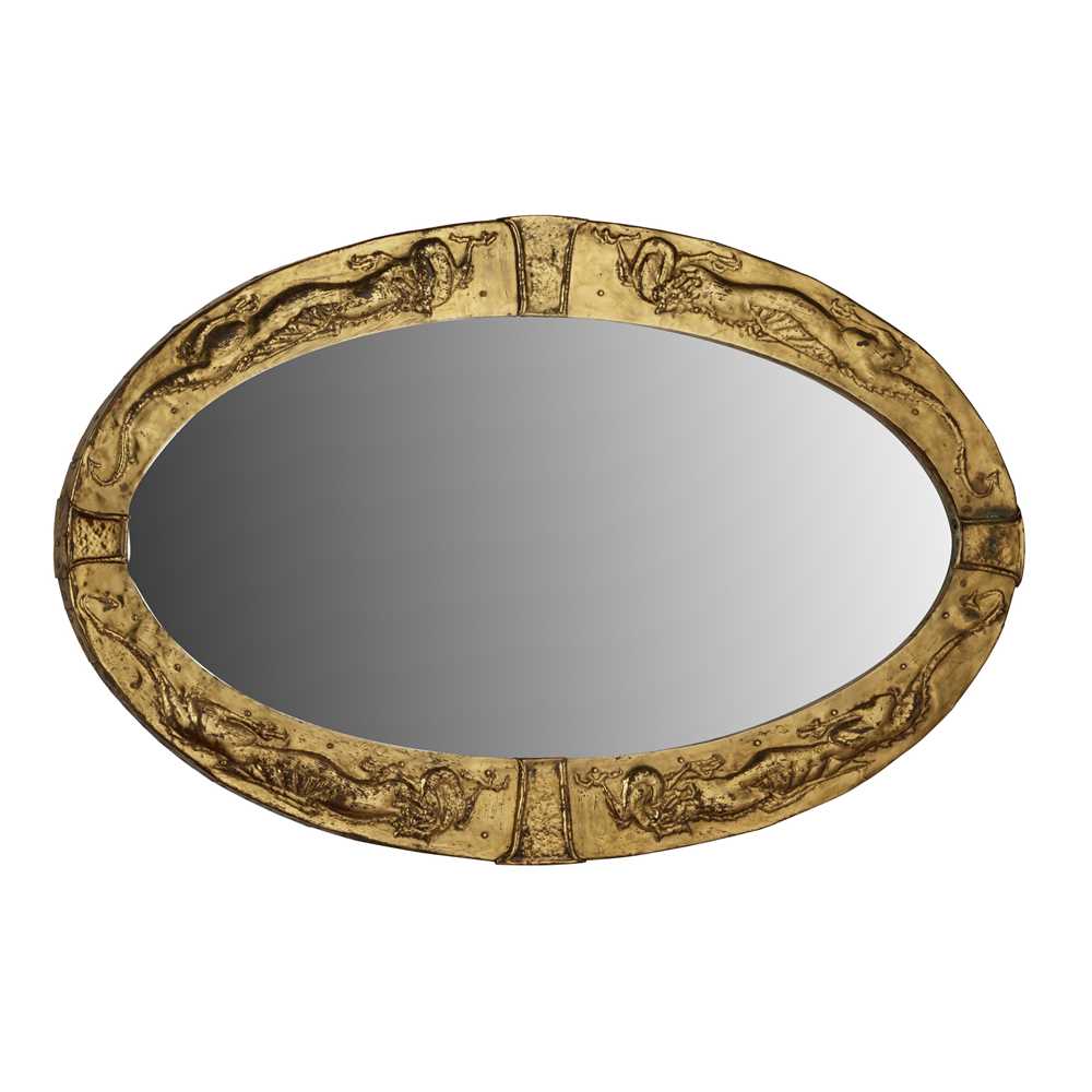 SCOTTISH GLASGOW SCHOOL MIRROR,