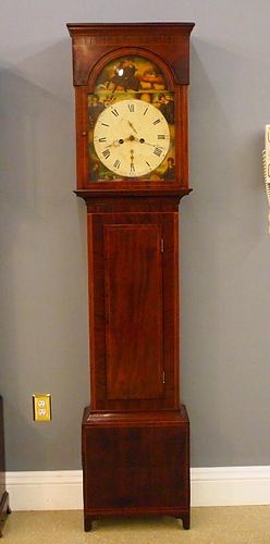 SCOTTISH GRANDFATHER CLOCKAn