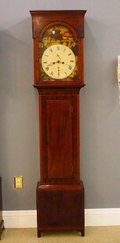 SCOTTISH GRANDFATHER CLOCKAn e