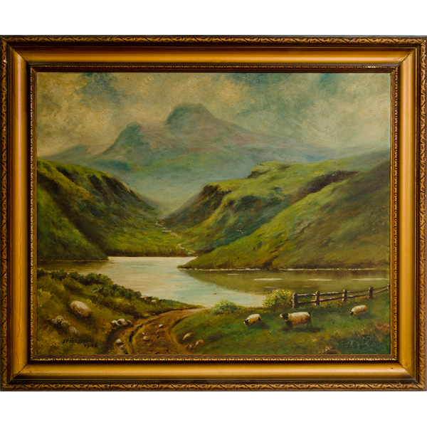 Scottish Highlands by J.F.