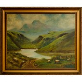 Scottish Highlands by J.F. Gre