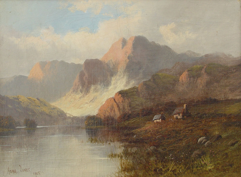 SCOTTISH HIGHLANDS STREAM SCENE